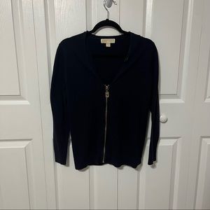 MICHAEL Michael Kors Navy Cardigan